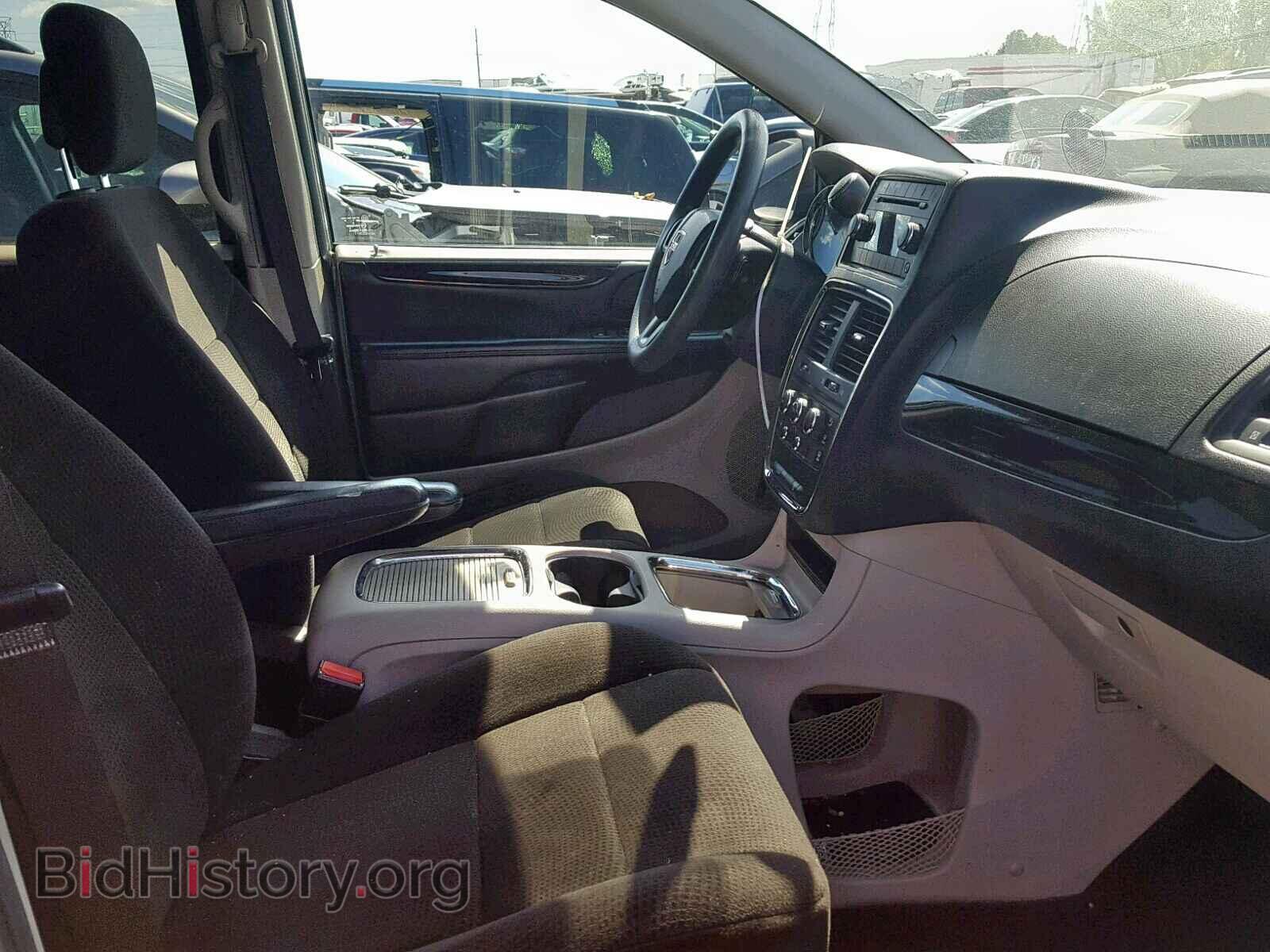 2013 DODGE GRAND CARA - VIN: 2C4RDGCG3DR552570 - Фото 5
