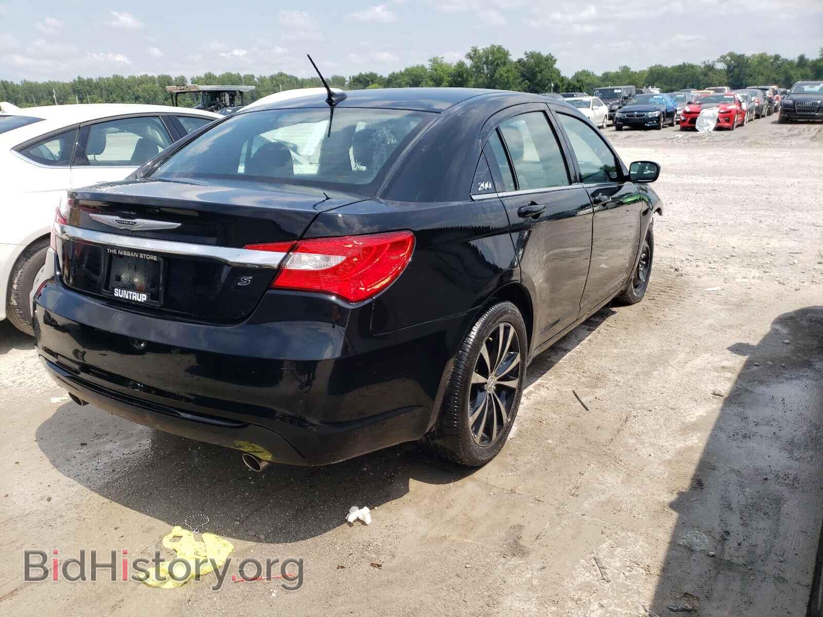 2013 CHRYSLER 200 - VIN: 1C3CCBCG9DN621081 - Фото 4
