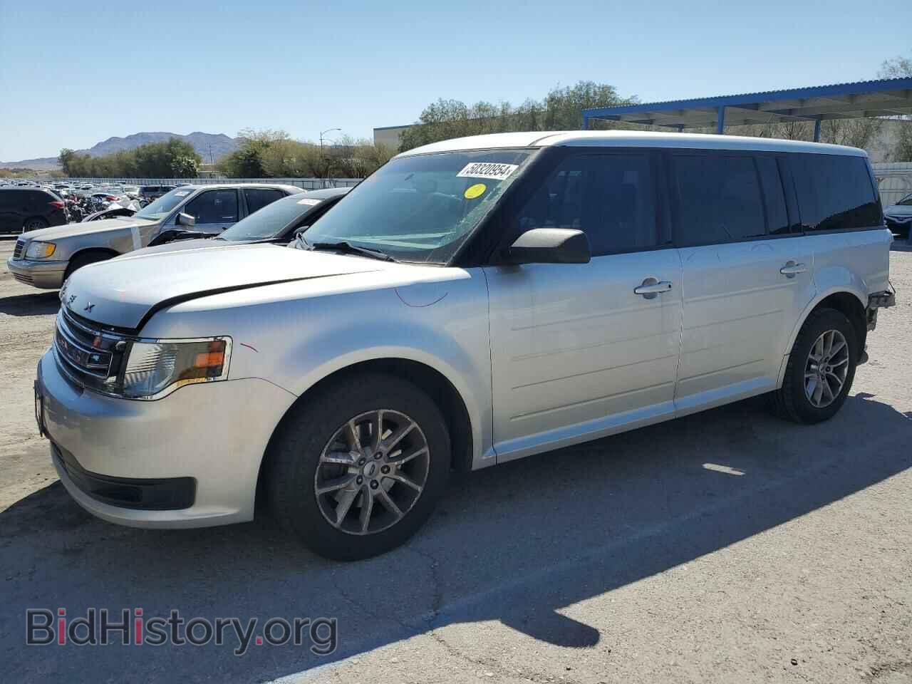 Photo 2FMGK5B89HBA02022 - FORD FLEX 2017