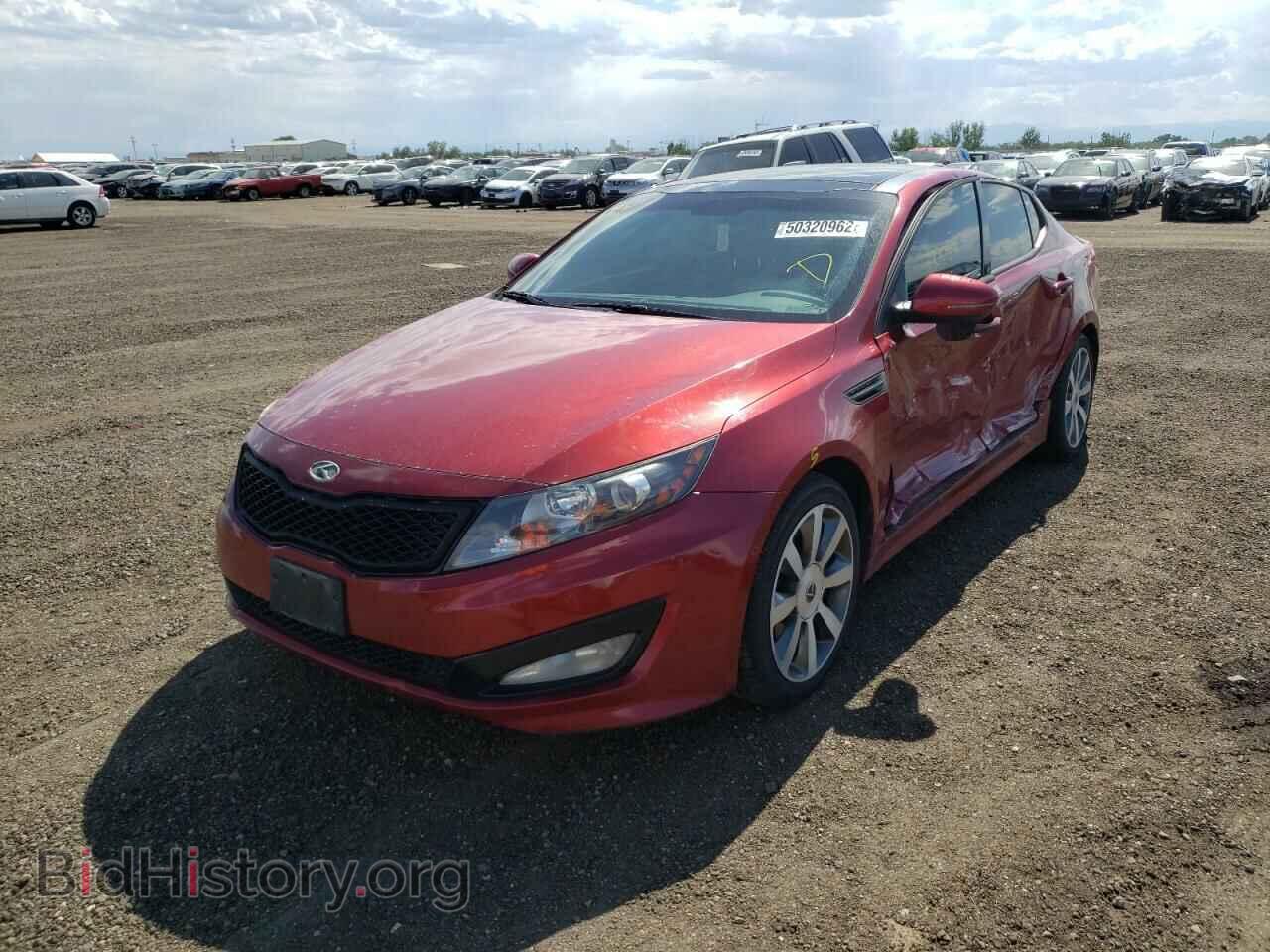 2013 KIA OPTIMA - VIN: 5XXGR4A68DG220814 - Фото 2