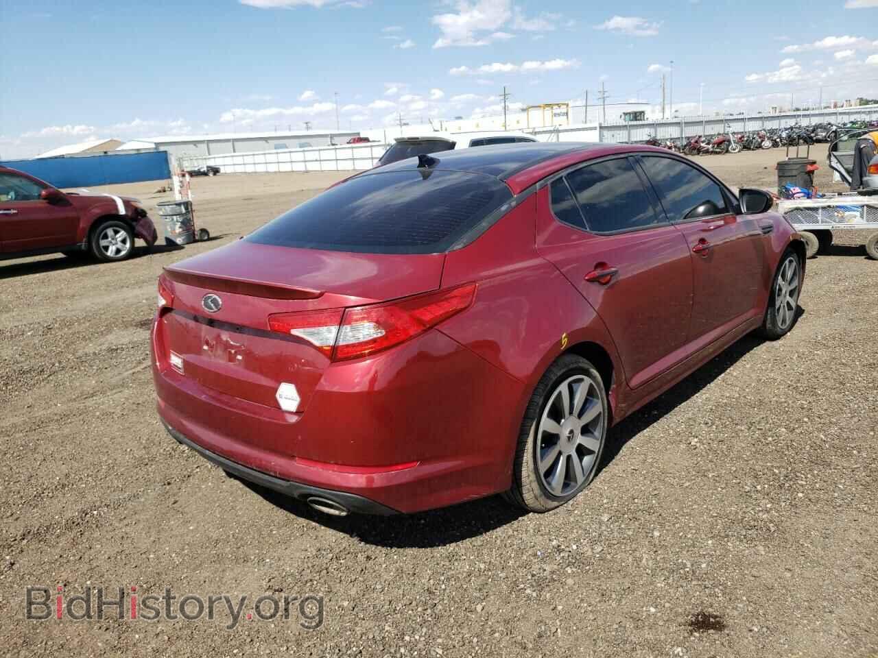 2013 KIA OPTIMA - VIN: 5XXGR4A68DG220814 - Фото 4