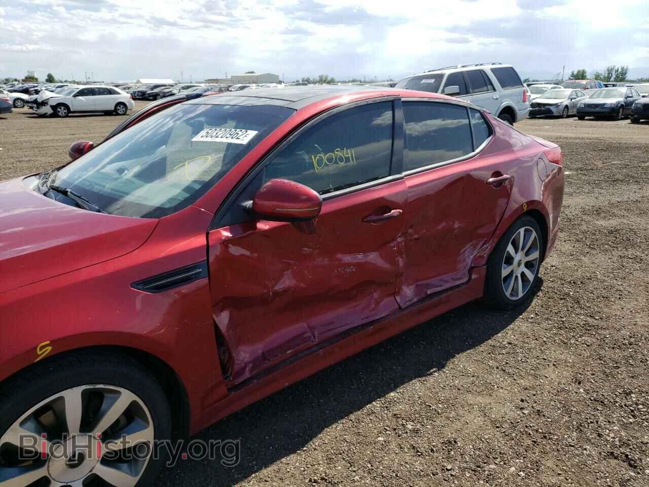 2013 KIA OPTIMA - VIN: 5XXGR4A68DG220814 - Фото 9