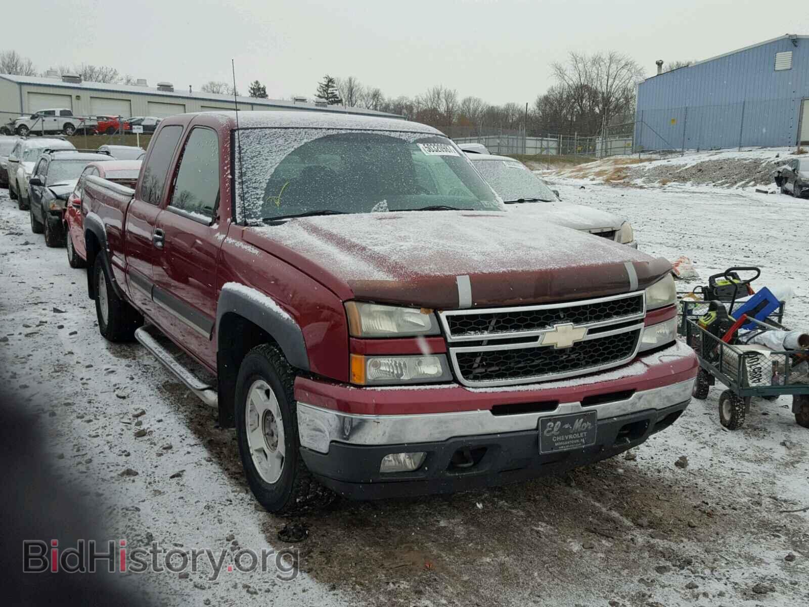 Фотография 1GCEK19B26E128987 - CHEVROLET SILVERADO 2006