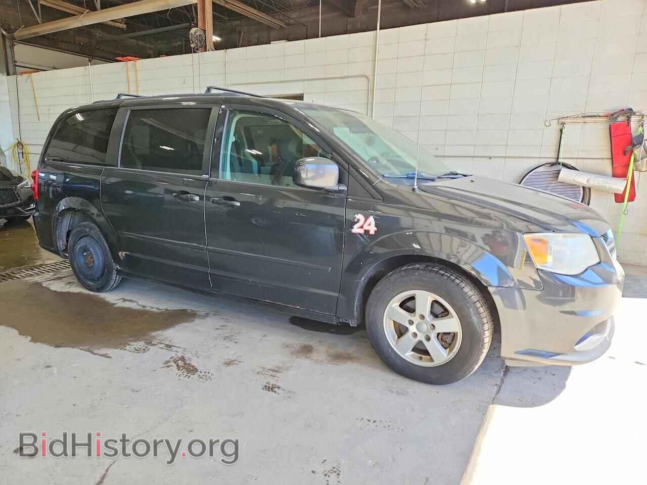 2012 DODGE CARAVAN - VIN: 2C4RDGCGXCR284423 - Фото 4