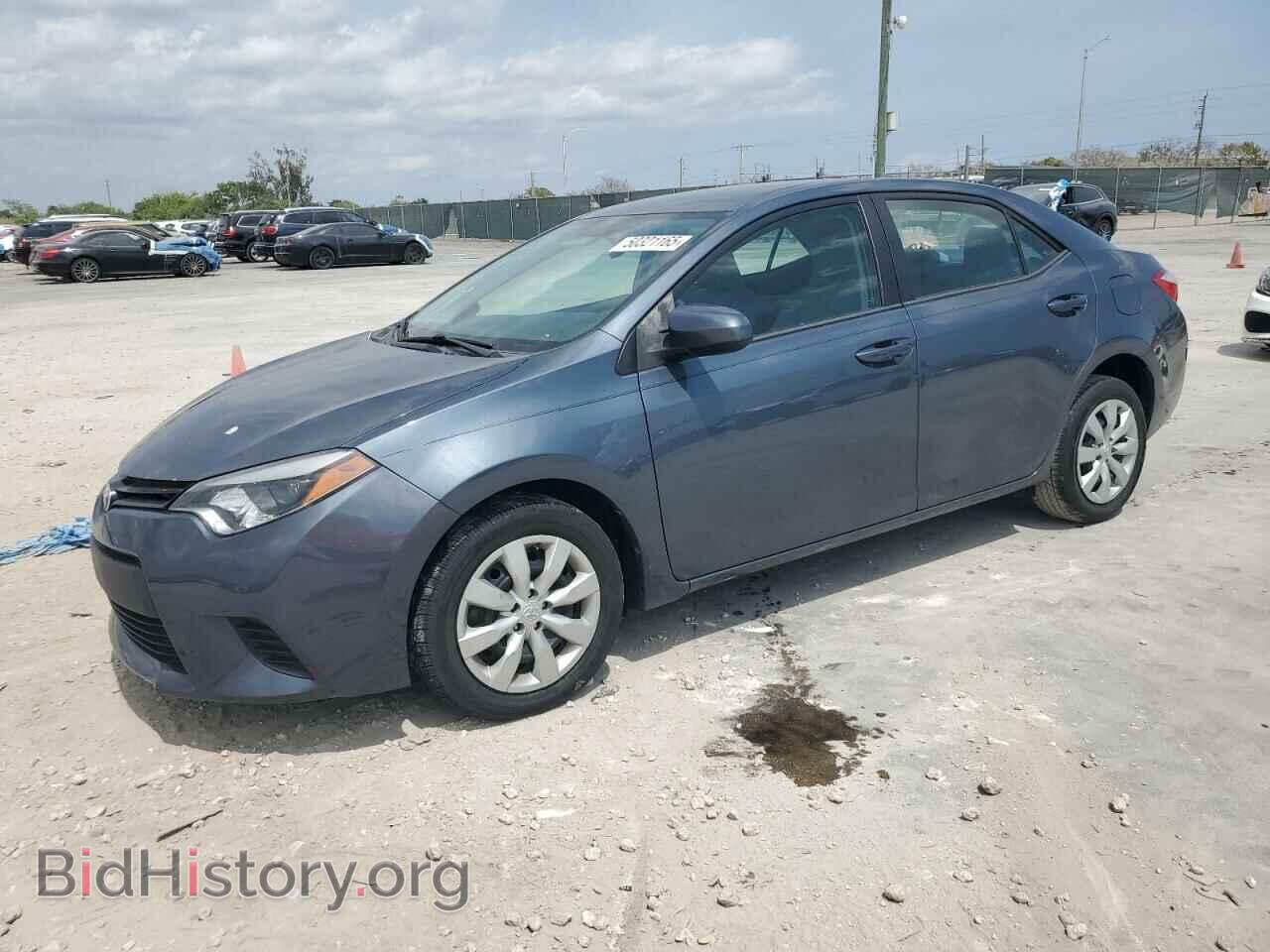 Photo 2T1BURHEXEC218266 - TOYOTA COROLLA 2014