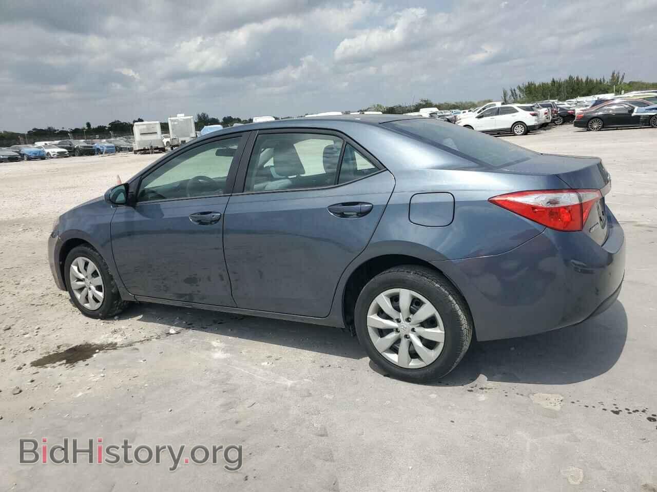 2014 TOYOTA COROLLA - VIN: 2T1BURHEXEC218266 - Фото 2
