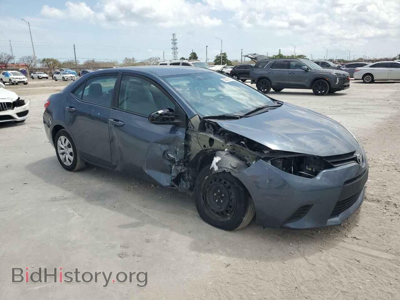2014 TOYOTA COROLLA - VIN: 2T1BURHEXEC218266 - Фото 4