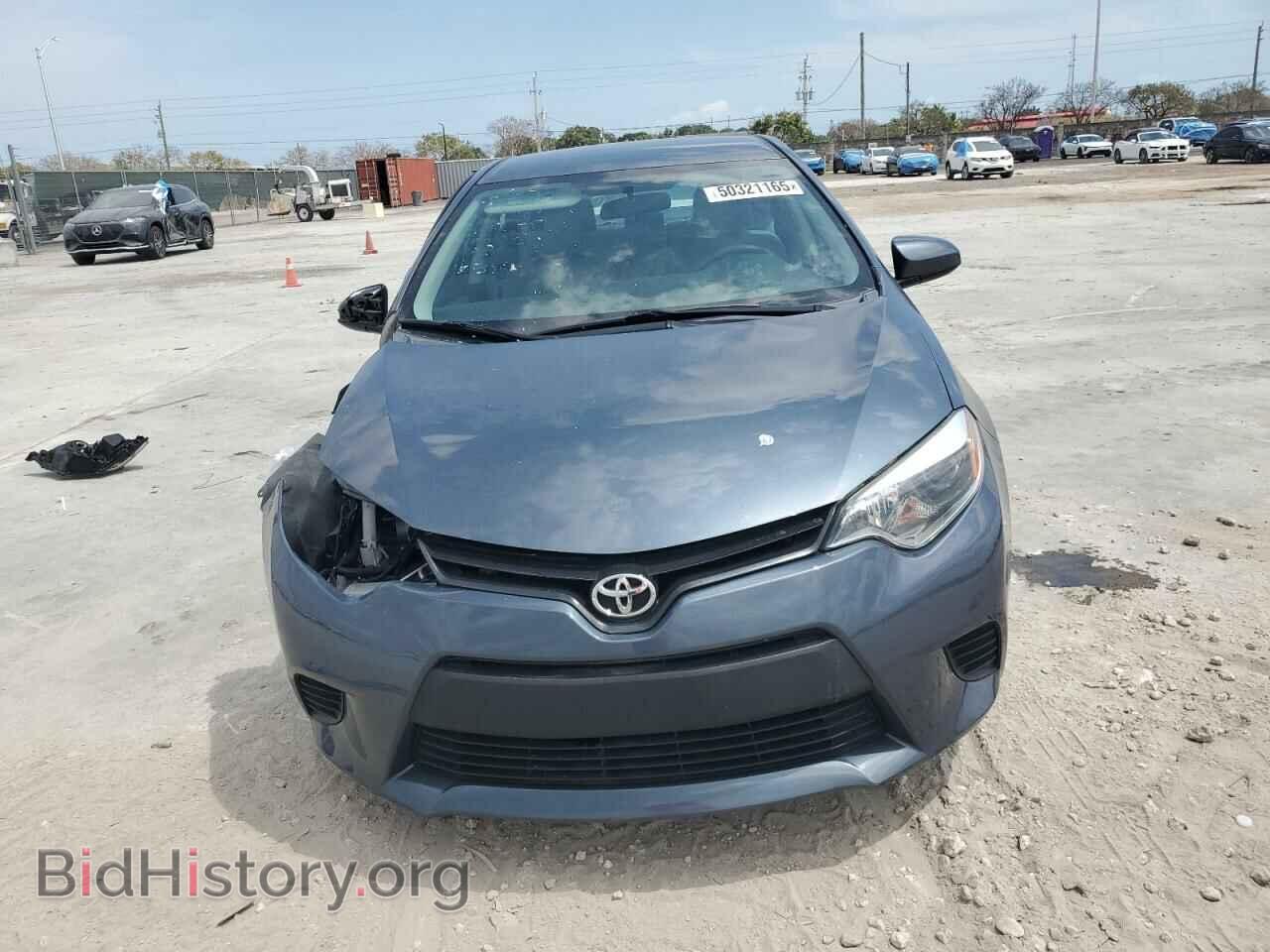 2014 TOYOTA COROLLA - VIN: 2T1BURHEXEC218266 - Фото 5