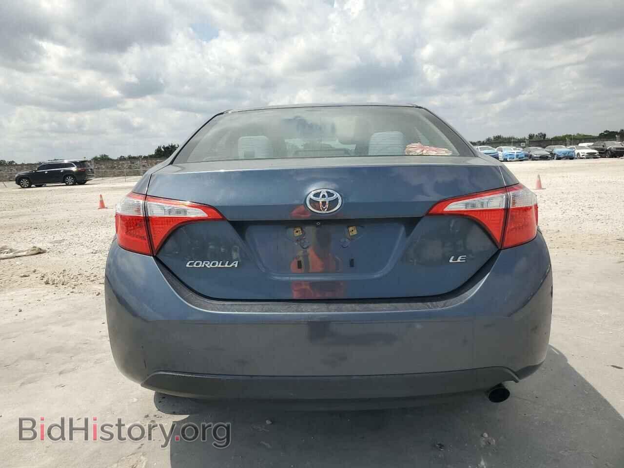 2014 TOYOTA COROLLA - VIN: 2T1BURHEXEC218266 - Фото 6