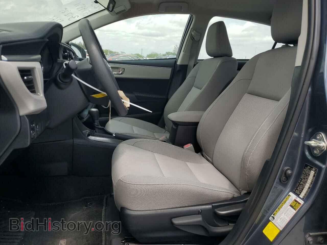 2014 TOYOTA COROLLA - VIN: 2T1BURHEXEC218266 - Фото 7