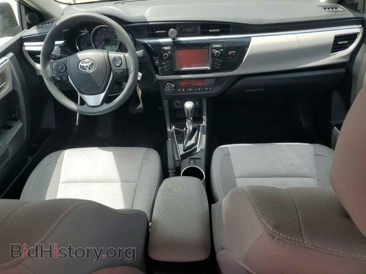 2014 TOYOTA COROLLA - VIN: 2T1BURHEXEC218266 - Фото 8