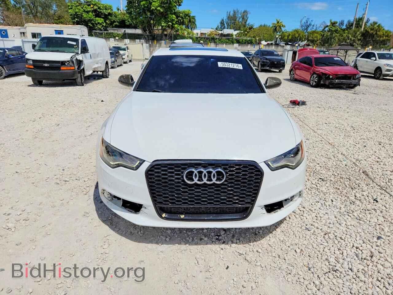 2015 AUDI A6 - VIN: WAUGFAFCXFN038851 - Фото 5