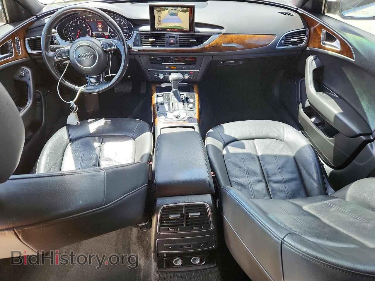 2015 AUDI A6 - VIN: WAUGFAFCXFN038851 - Фото 8