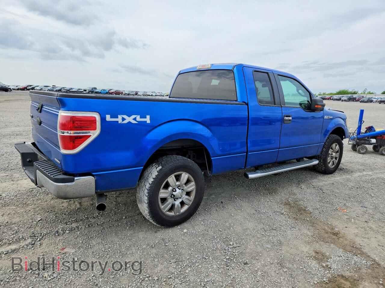 2011 FORD F150 - VIN: 1FTFX1EF1BFC58536 - Фото 3
