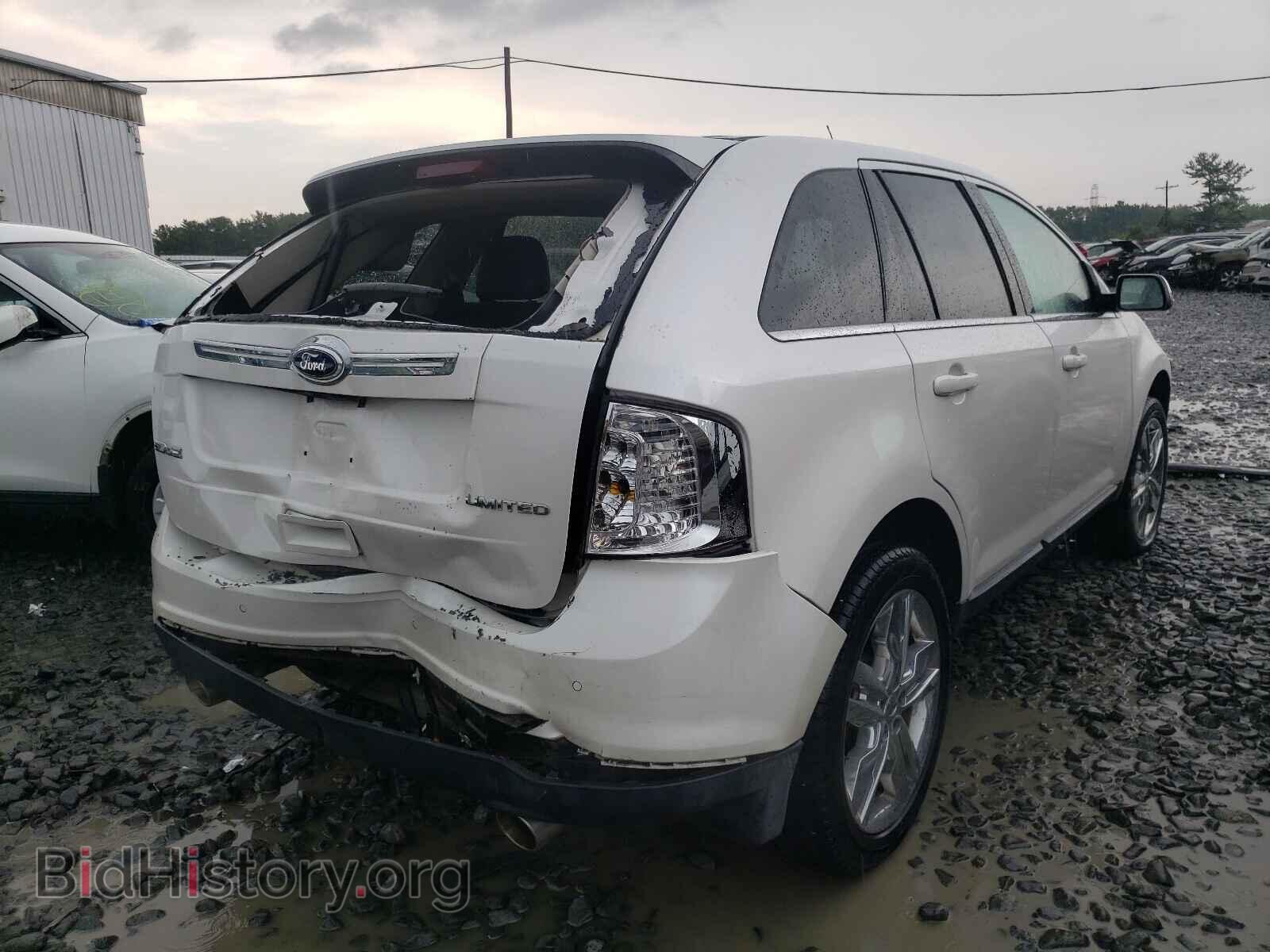 2012 FORD EDGE - VIN: 2FMDK3KC1CBA39389 - Фото 4