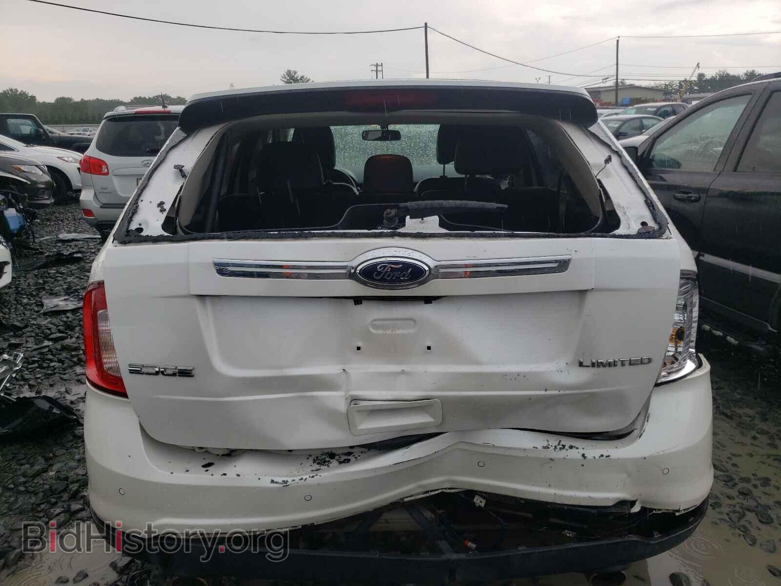2012 FORD EDGE - VIN: 2FMDK3KC1CBA39389 - Фото 9