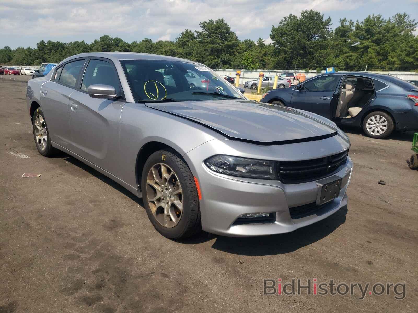 Photo 2C3CDXJG5FH813719 - DODGE CHARGER 2015