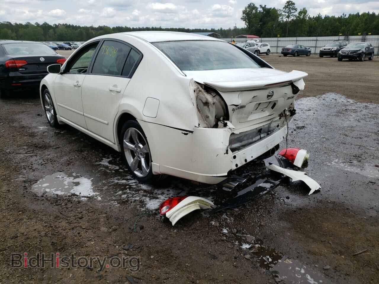2008 NISSAN MAXIMA - VIN: 1N4BA41E58C827273 - Фото 3