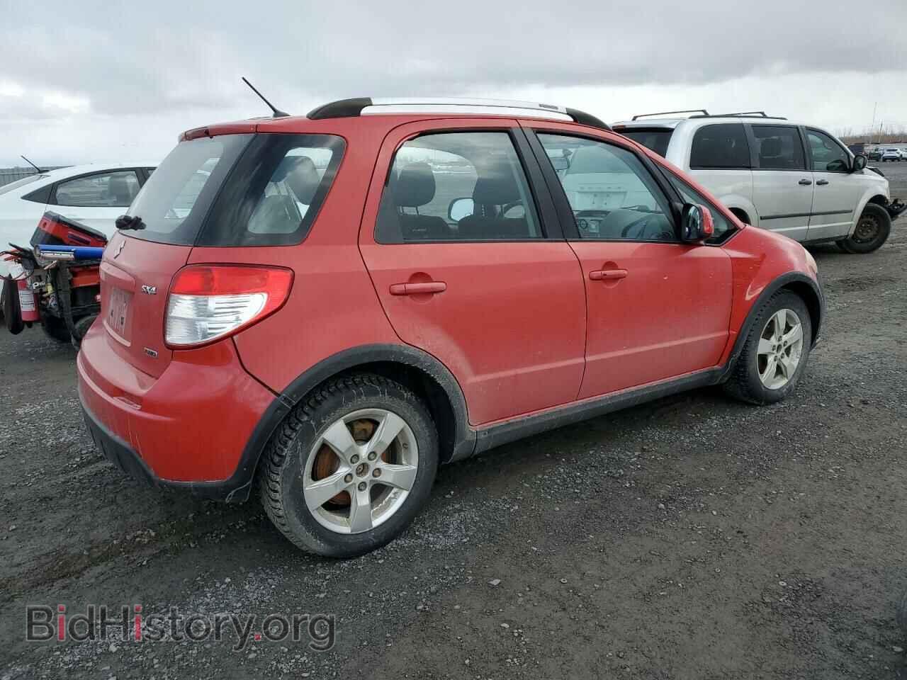2008 SUZUKI SX4 - VIN: JS2YB417985100585 - Фото 3