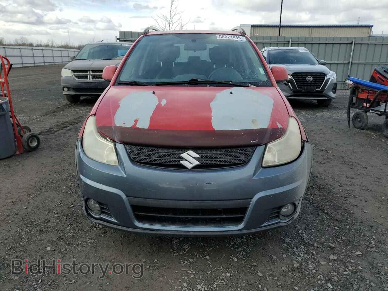 2008 SUZUKI SX4 - VIN: JS2YB417985100585 - Фото 5