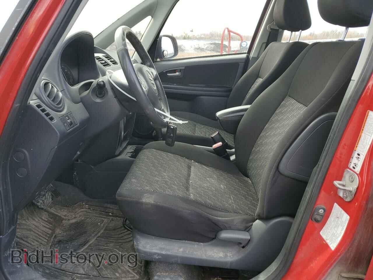 2008 SUZUKI SX4 - VIN: JS2YB417985100585 - Фото 7