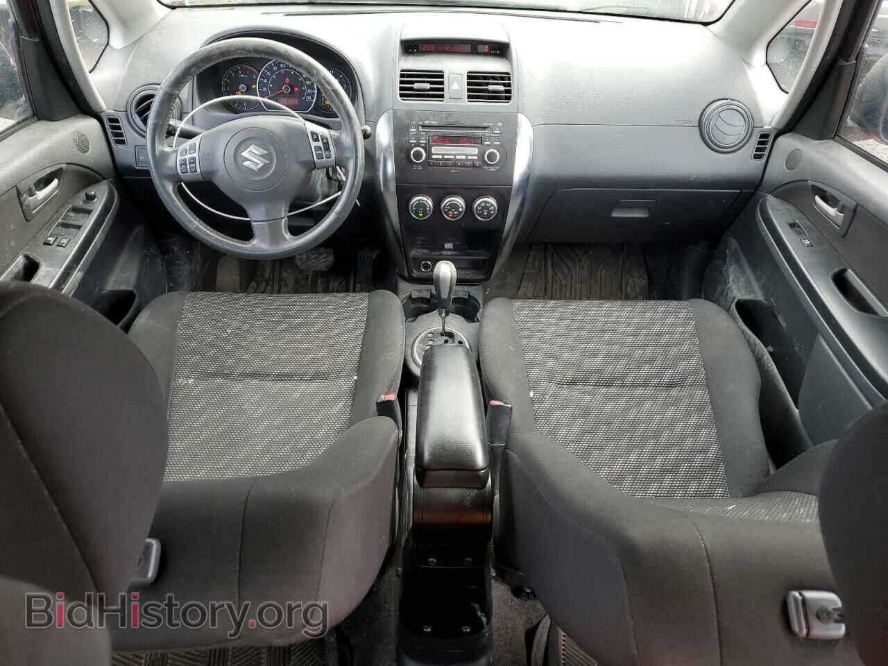 2008 SUZUKI SX4 - VIN: JS2YB417985100585 - Фото 8