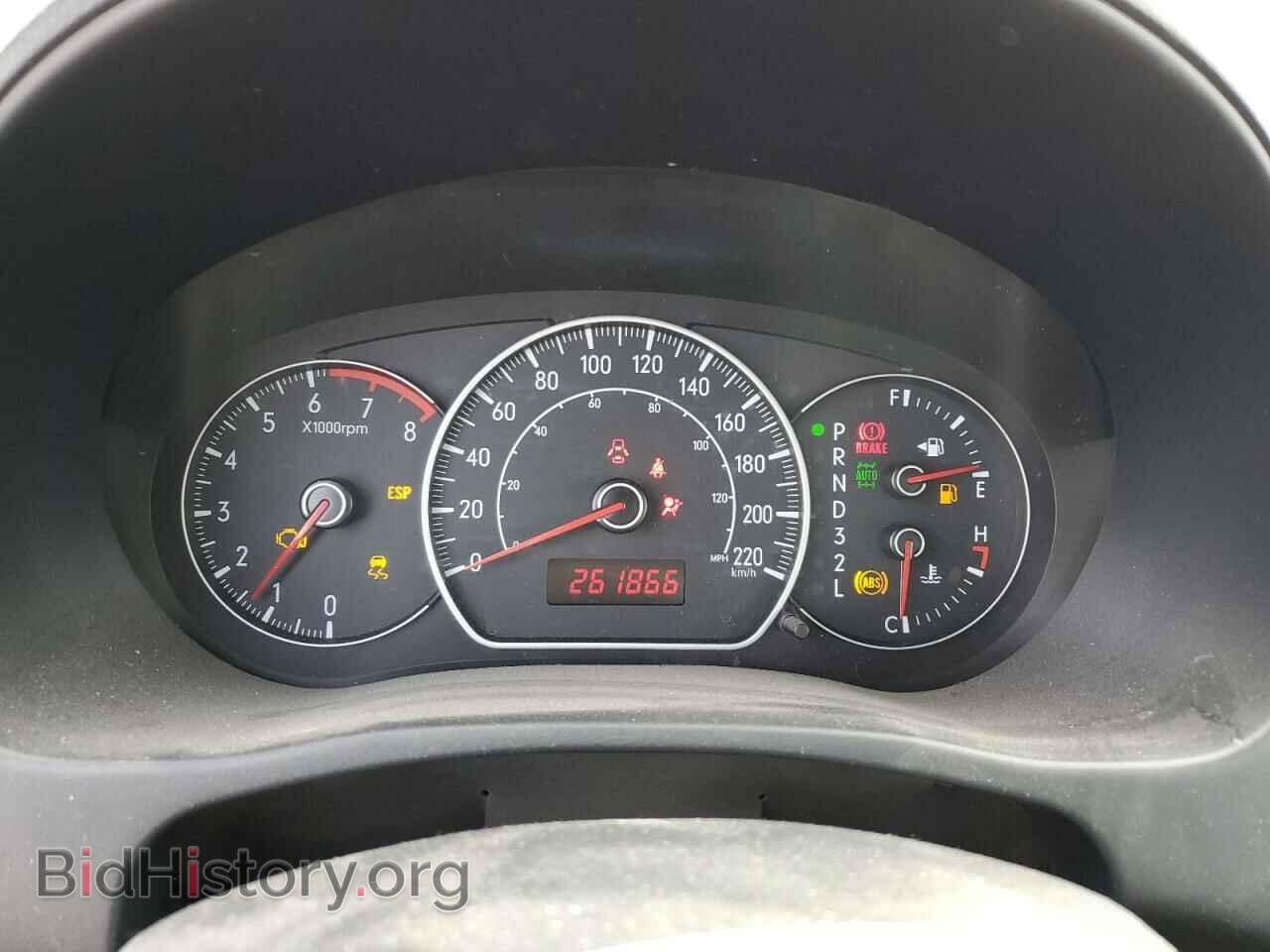 2008 SUZUKI SX4 - VIN: JS2YB417985100585 - Фото 9