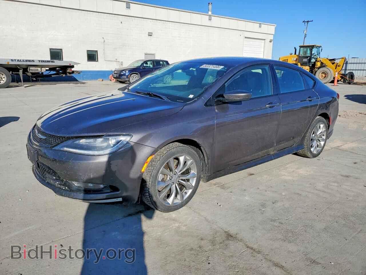 Фотография 1C3CCCBG7FN731170 - CHRYSLER 200 2015