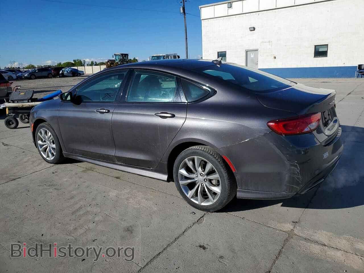 2015 CHRYSLER 200 - VIN: 1C3CCCBG7FN731170 - Фото 2