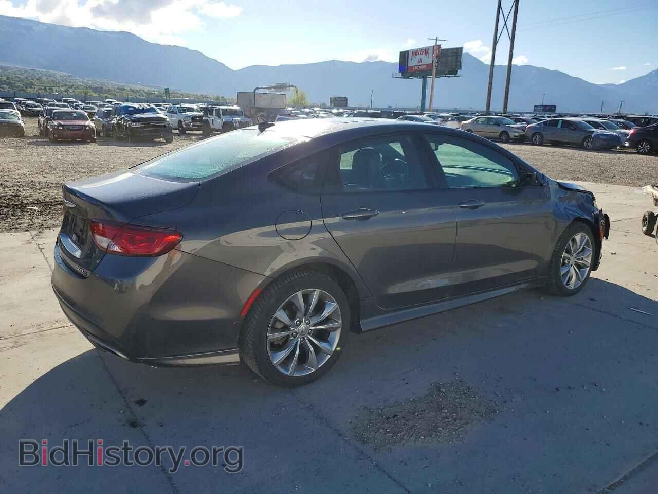 2015 CHRYSLER 200 - VIN: 1C3CCCBG7FN731170 - Фото 3