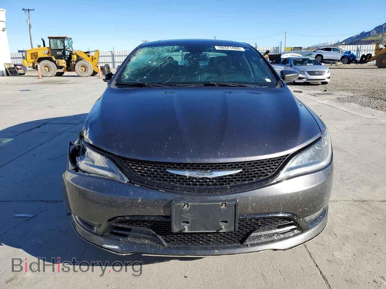 2015 CHRYSLER 200 - VIN: 1C3CCCBG7FN731170 - Фото 5
