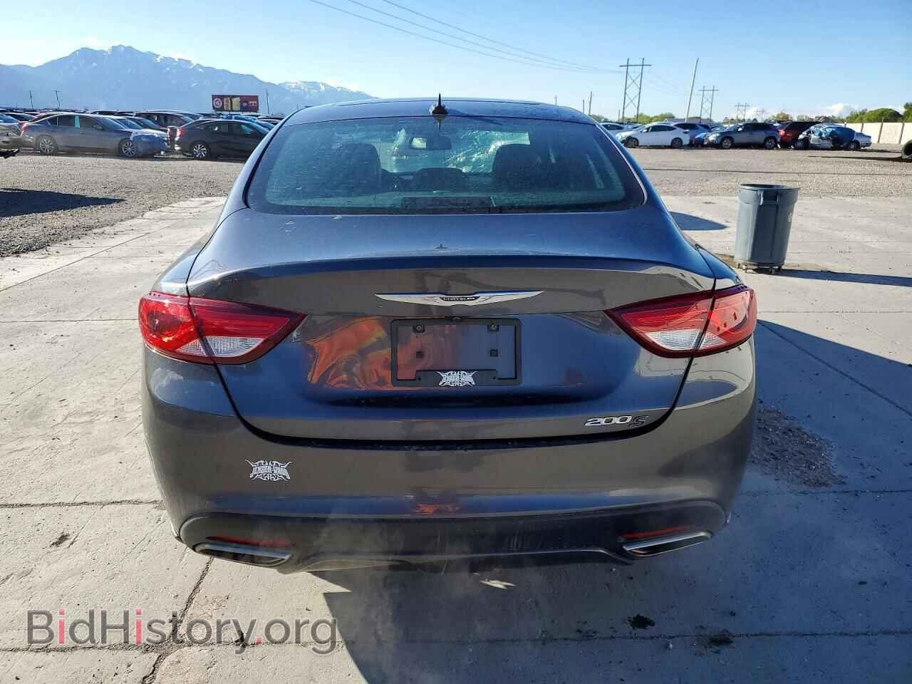 2015 CHRYSLER 200 - VIN: 1C3CCCBG7FN731170 - Фото 6