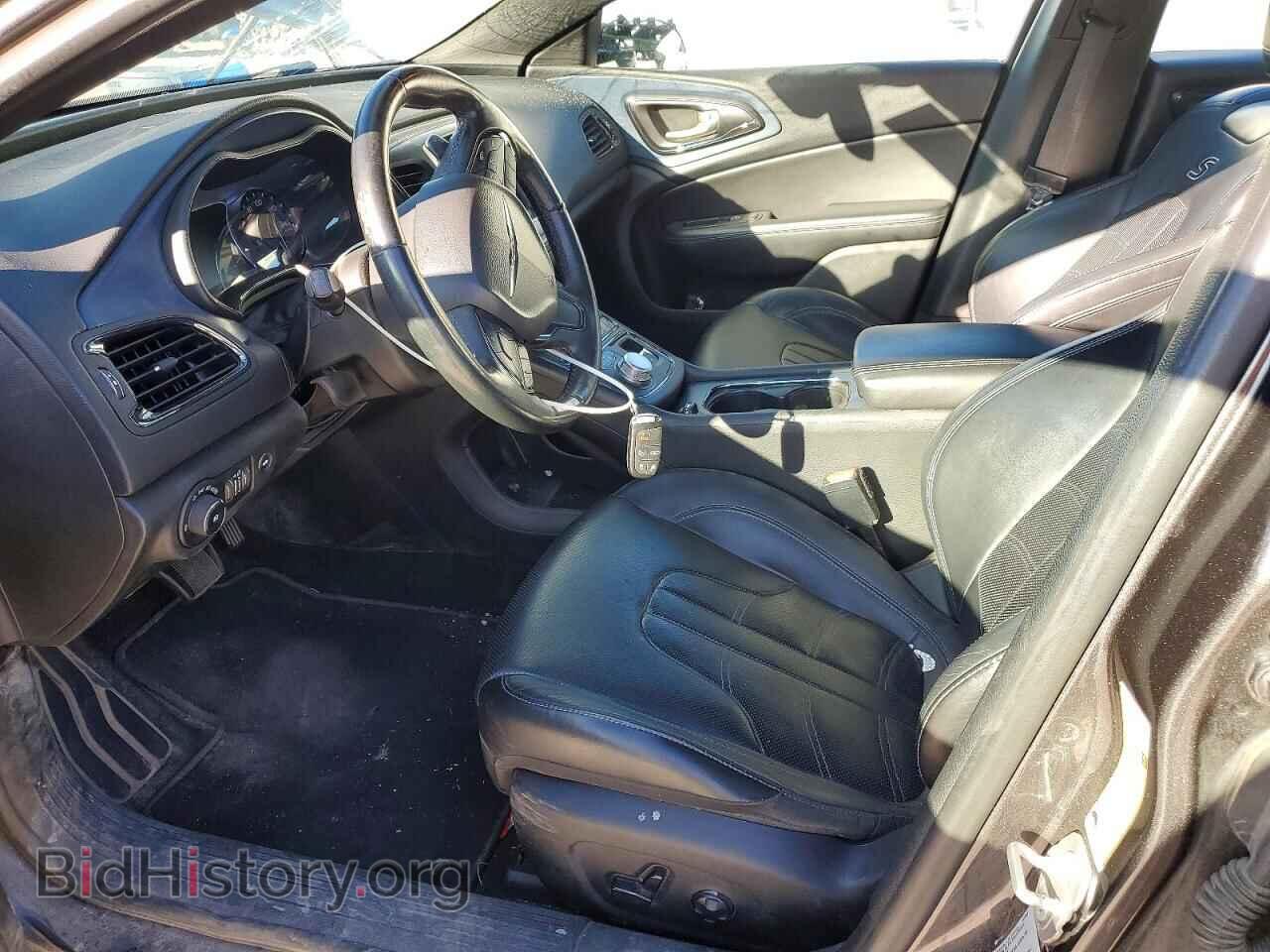 2015 CHRYSLER 200 - VIN: 1C3CCCBG7FN731170 - Фото 7
