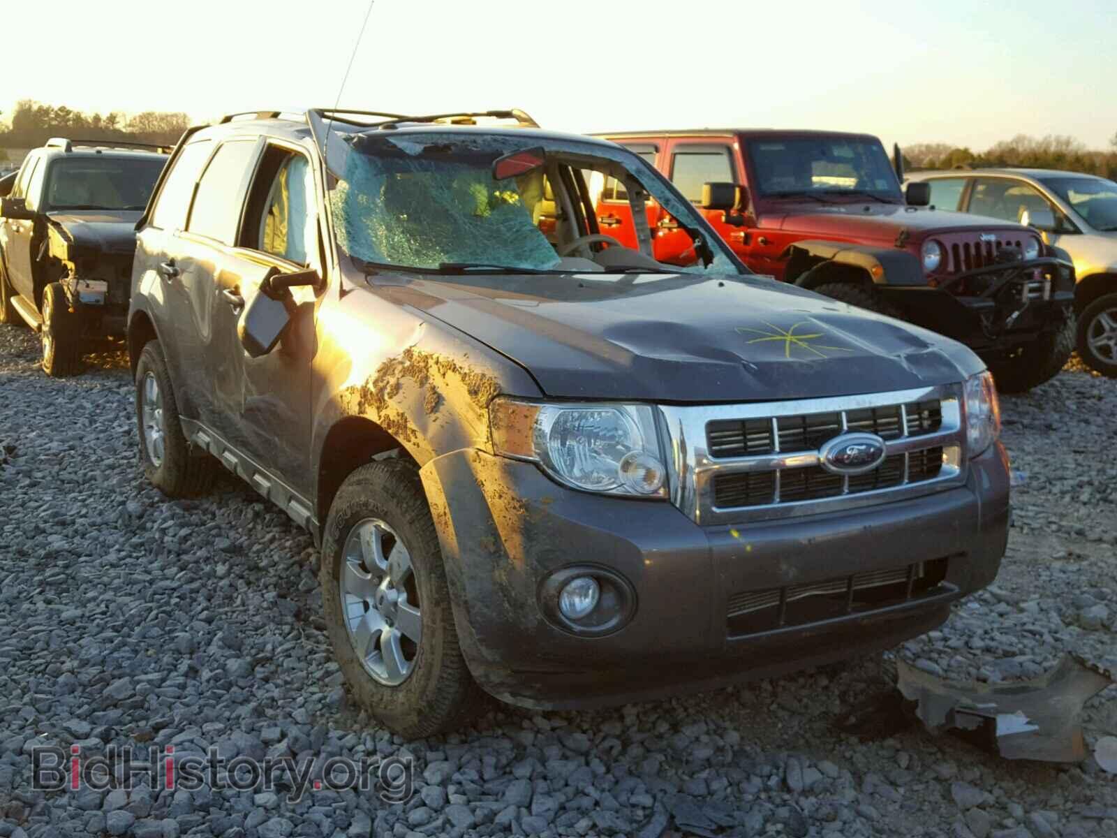 Фотография 1FMCU0E73CKB07037 - FORD ESCAPE 2012