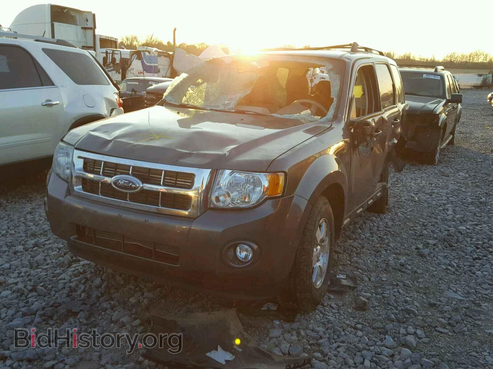 2012 FORD ESCAPE - VIN: 1FMCU0E73CKB07037 - Фото 2