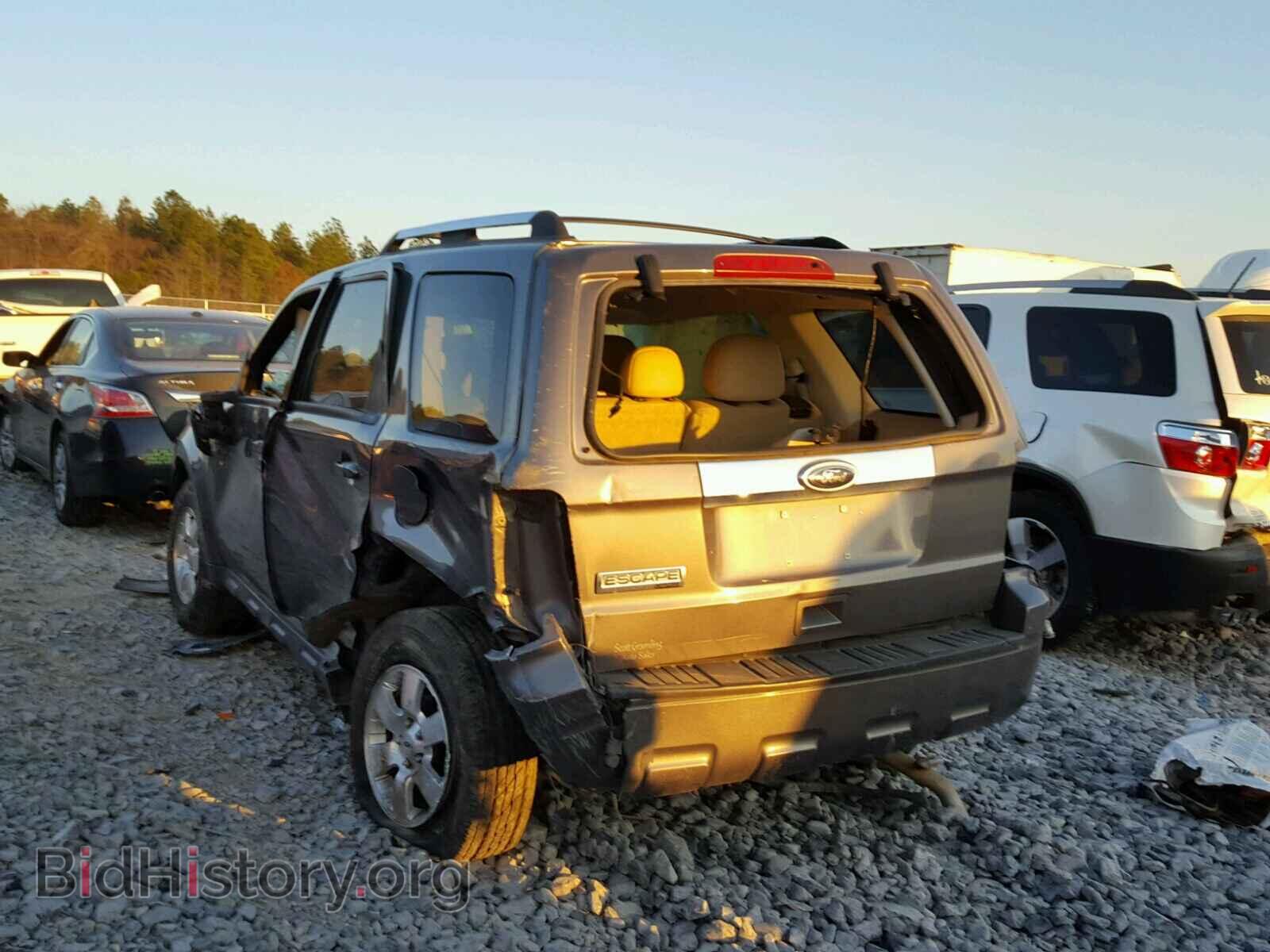 2012 FORD ESCAPE - VIN: 1FMCU0E73CKB07037 - Фото 3