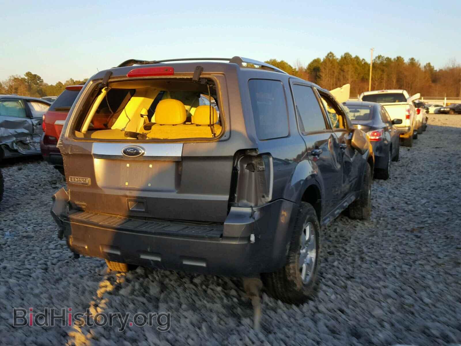 2012 FORD ESCAPE - VIN: 1FMCU0E73CKB07037 - Фото 4