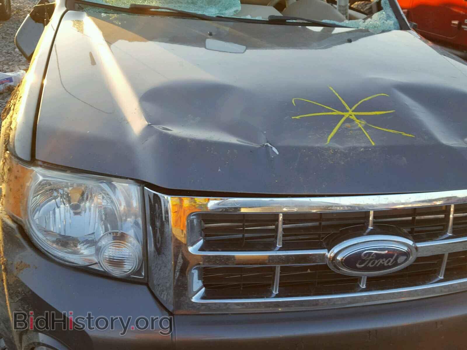 2012 FORD ESCAPE - VIN: 1FMCU0E73CKB07037 - Фото 7