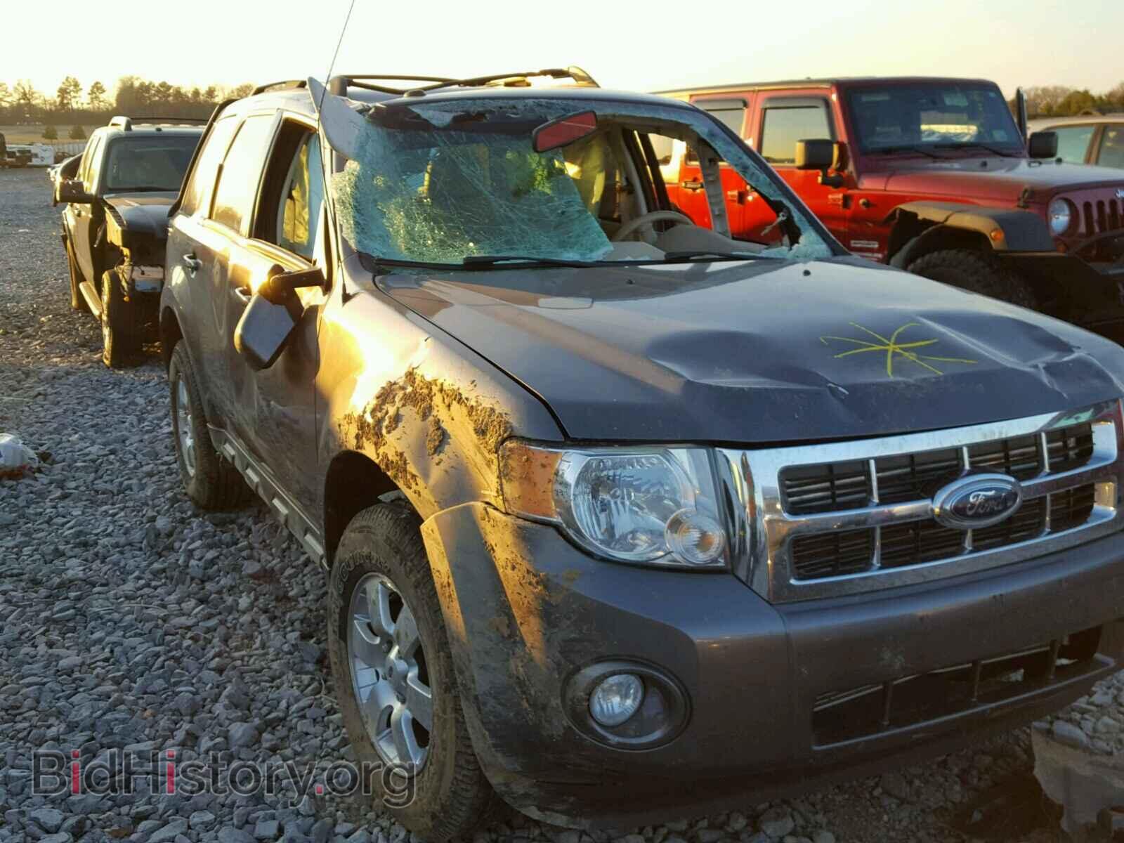 2012 FORD ESCAPE - VIN: 1FMCU0E73CKB07037 - Фото 9
