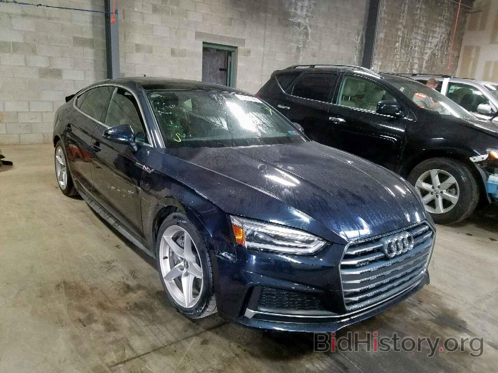 Photo WAUDNCF57JA051821 - AUDI A5 PREMIUM 2018