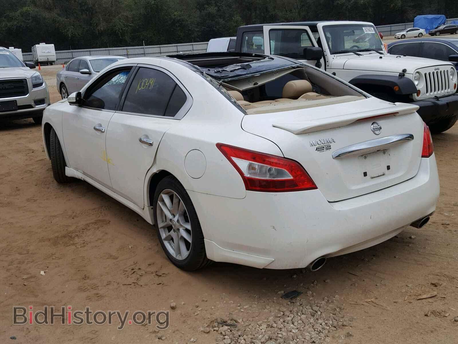 2011 NISSAN MAXIMA S - VIN: 1N4AA5AP5BC807454 - Фото 3