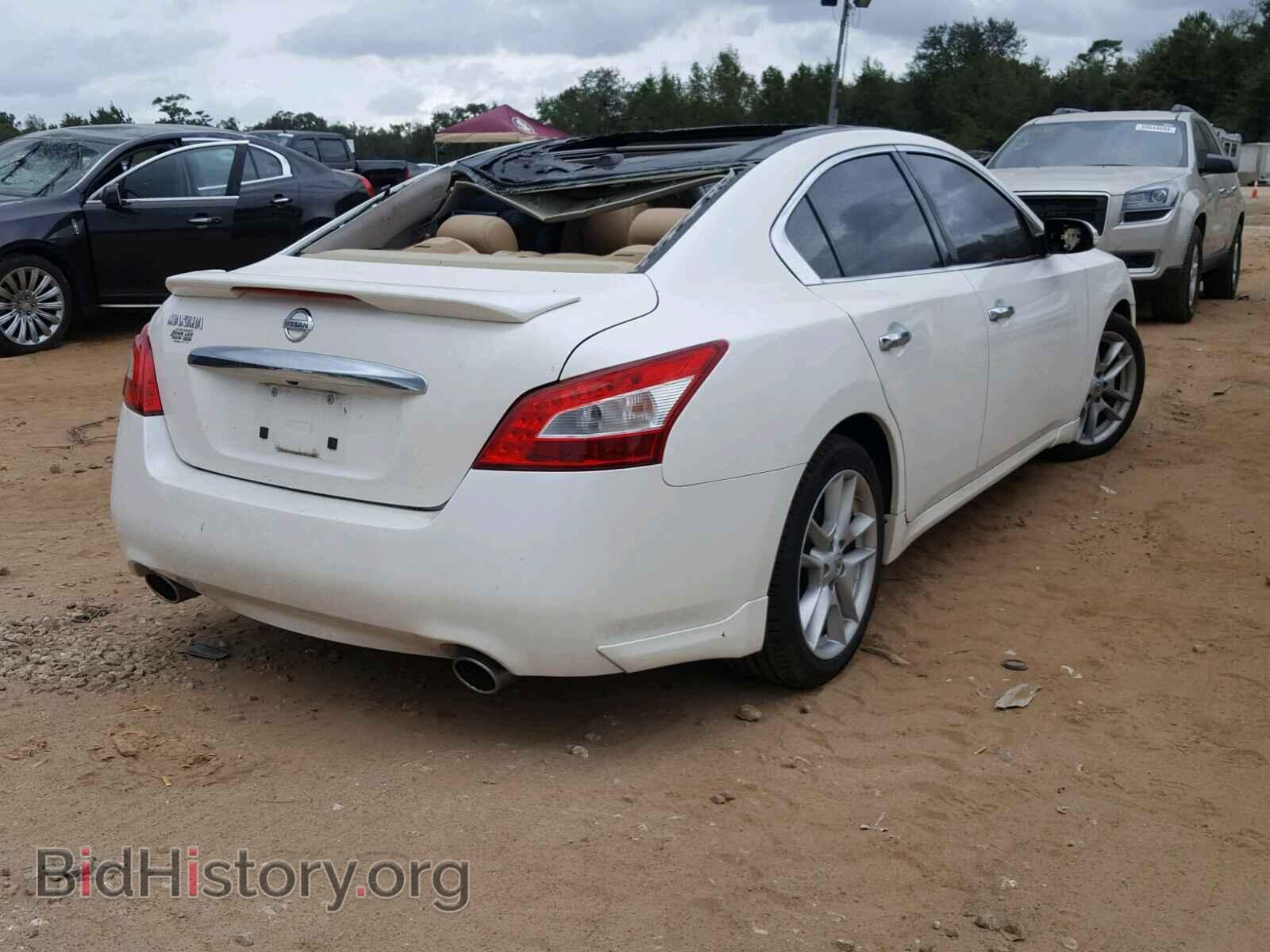 2011 NISSAN MAXIMA S - VIN: 1N4AA5AP5BC807454 - Фото 4