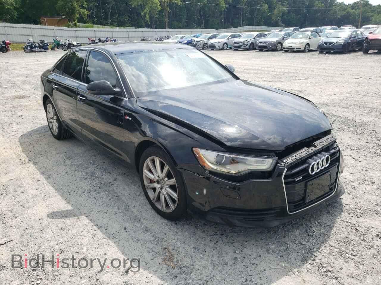 Photo WAUGGAFC2DN089576 - AUDI A6 2013