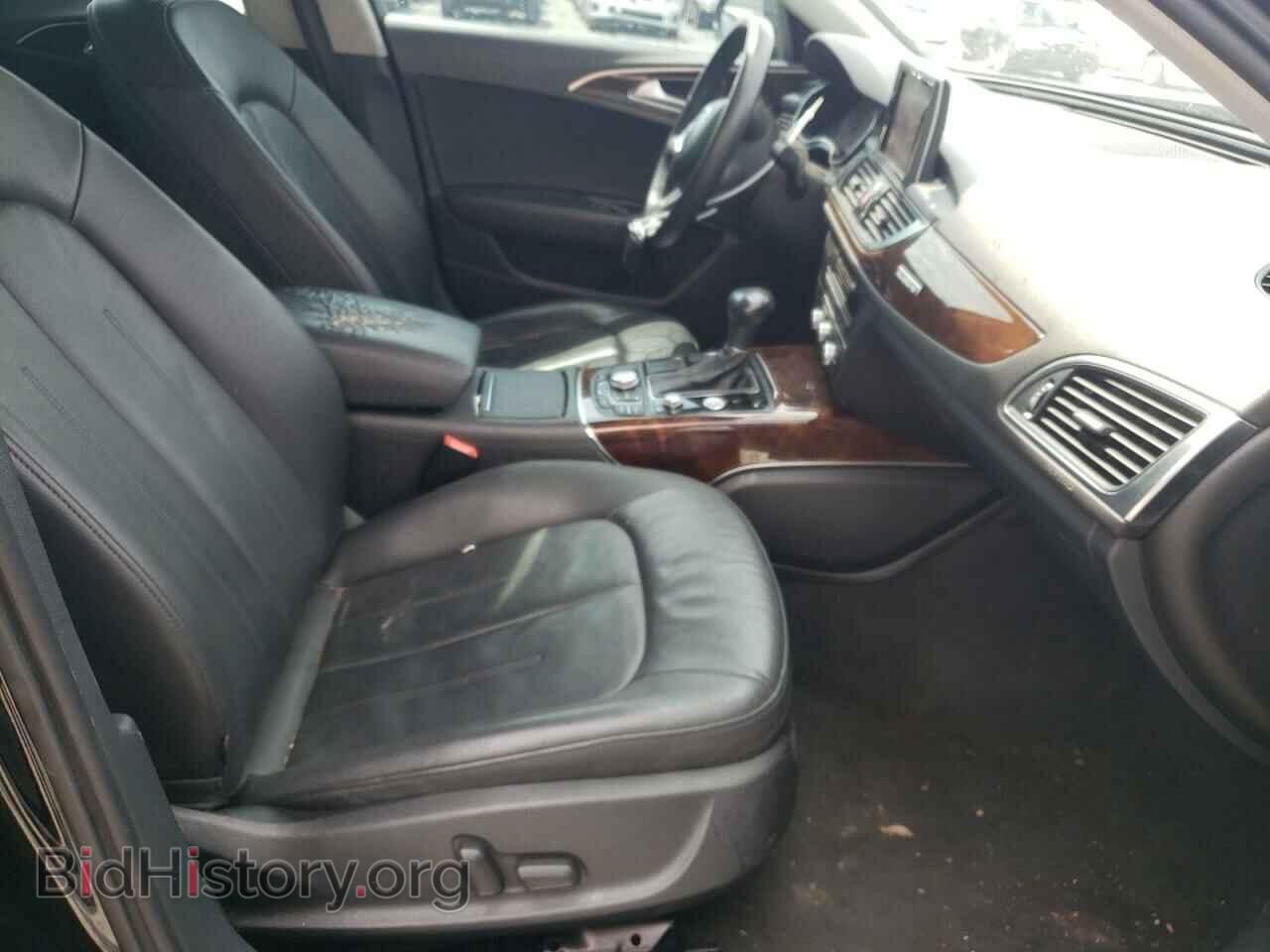 2013 AUDI A6 - VIN: WAUGGAFC2DN089576 - Фото 5