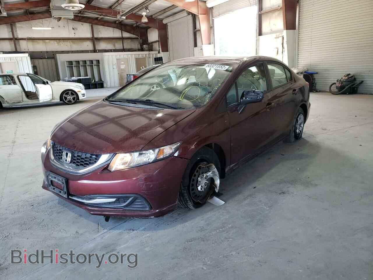 2015 HONDA CIVIC - VIN: 19XFB2F54FE229204 - Фото 2