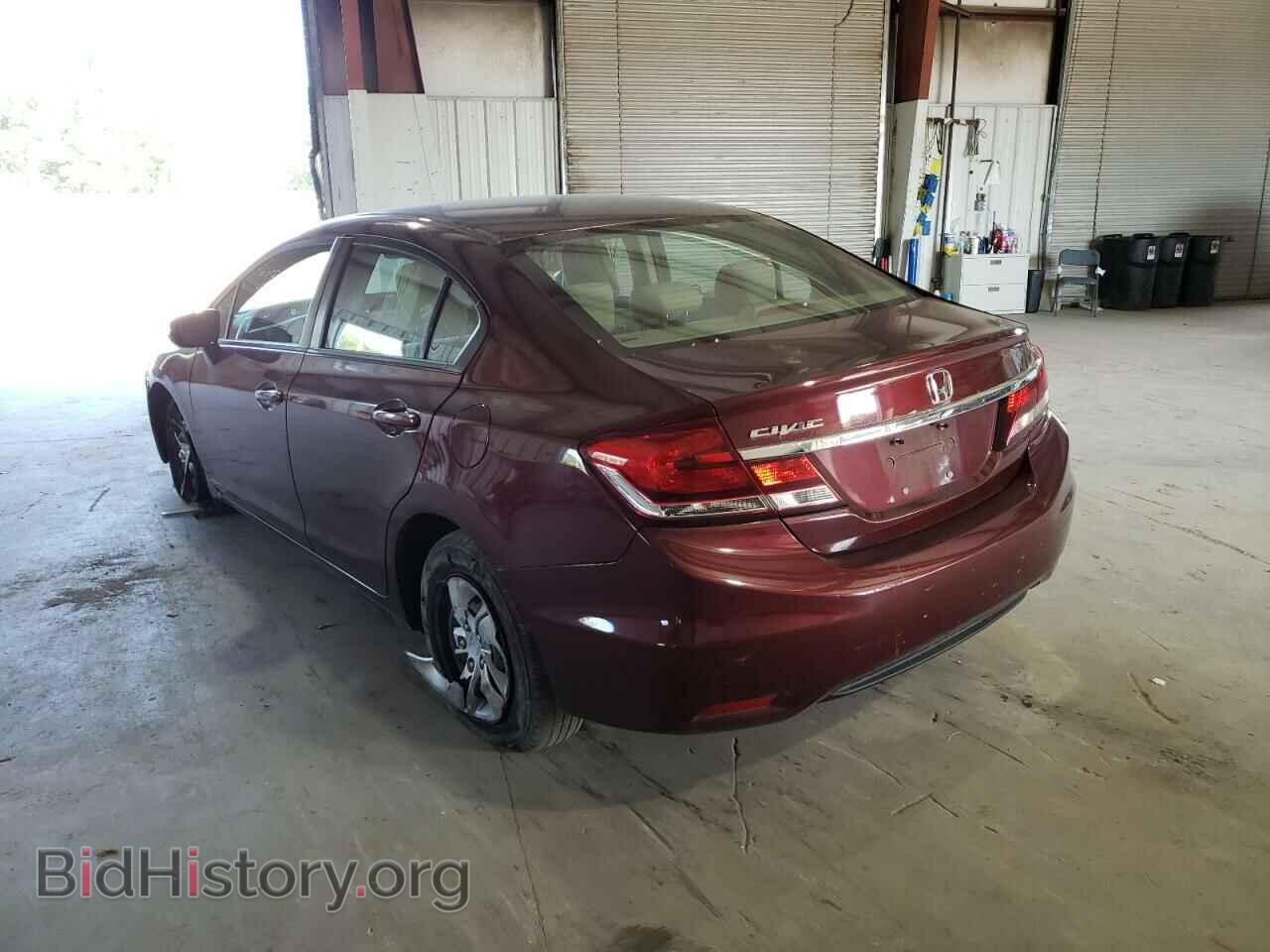 2015 HONDA CIVIC - VIN: 19XFB2F54FE229204 - Фото 3