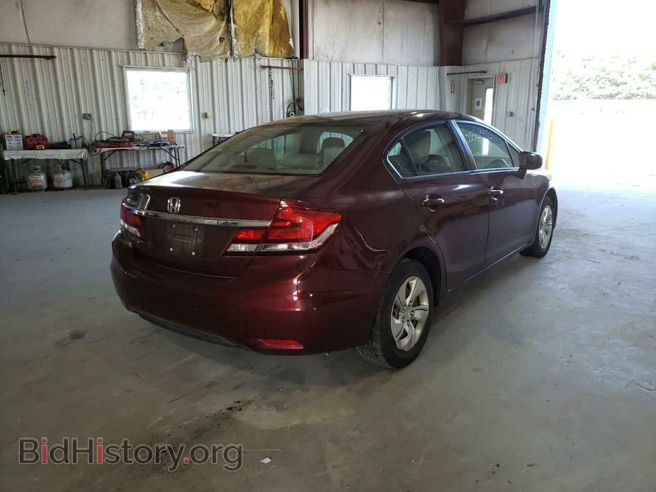2015 HONDA CIVIC - VIN: 19XFB2F54FE229204 - Фото 4