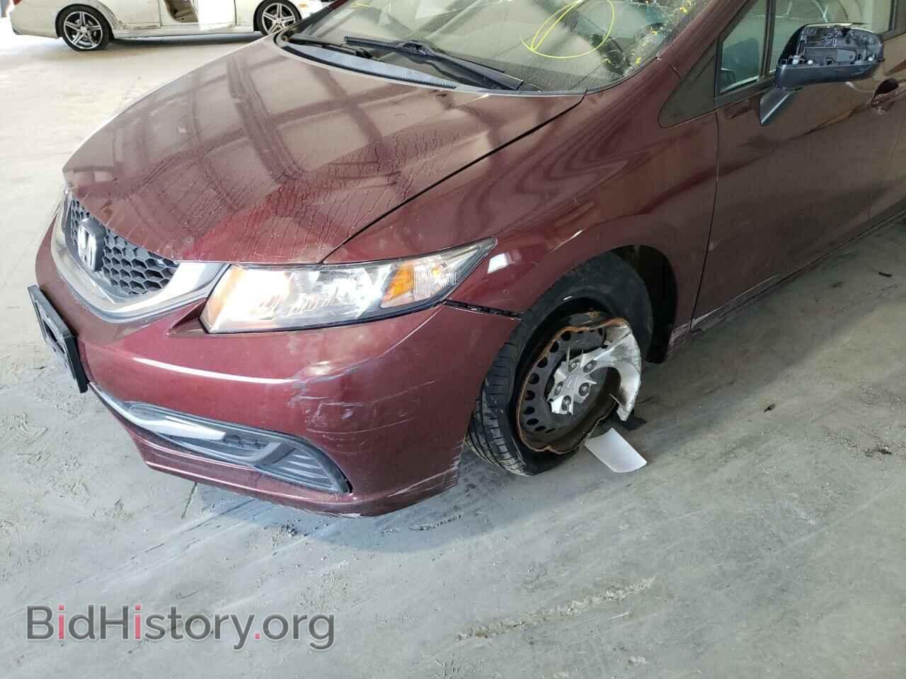 2015 HONDA CIVIC - VIN: 19XFB2F54FE229204 - Фото 9
