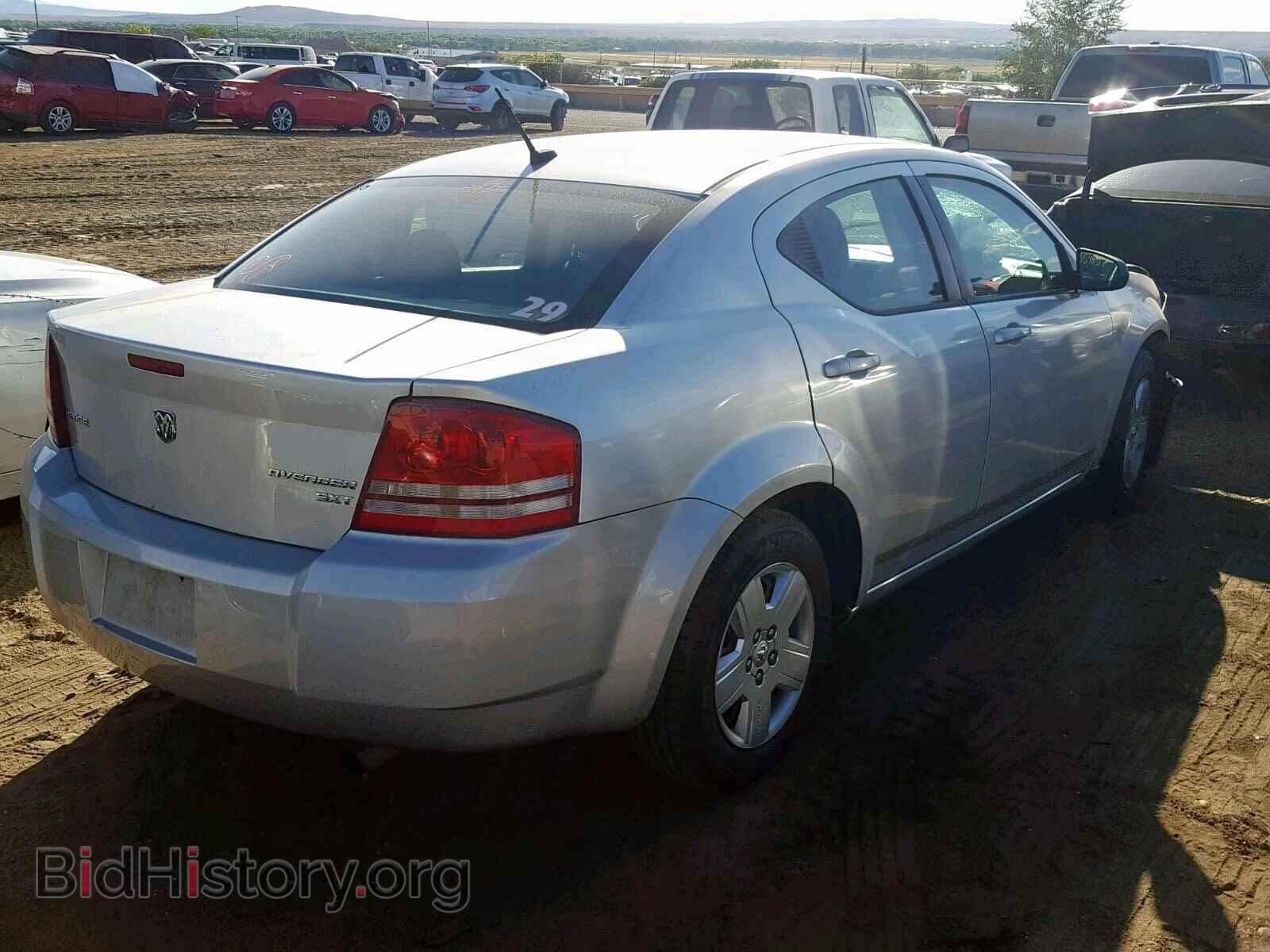2010 DODGE AVENGER - VIN: 1B3CC4FB4AN131457 - Фото 4