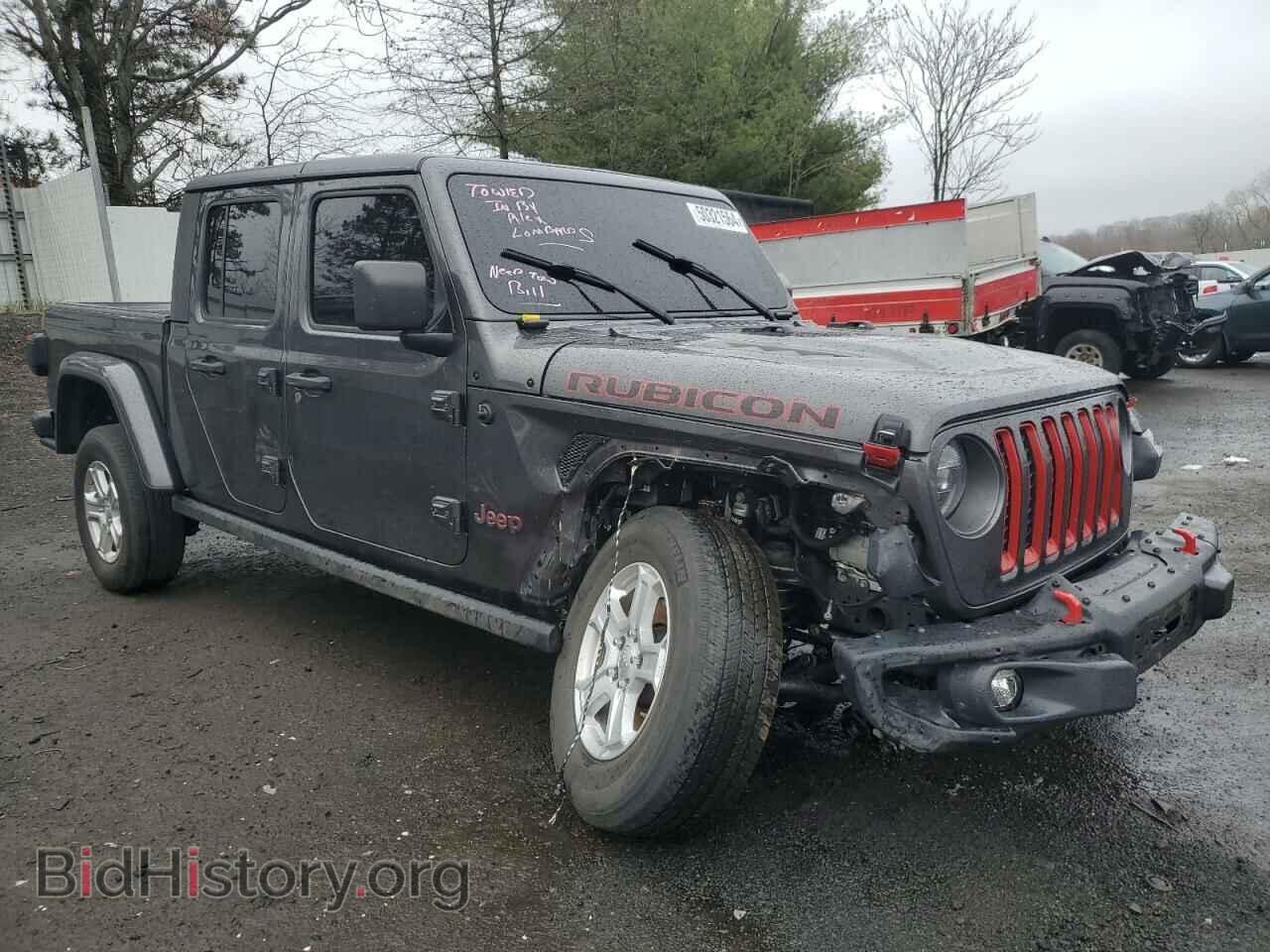 2020 JEEP GLADIATOR - VIN: 1C6JJTBG5LL152847 - Фото 4